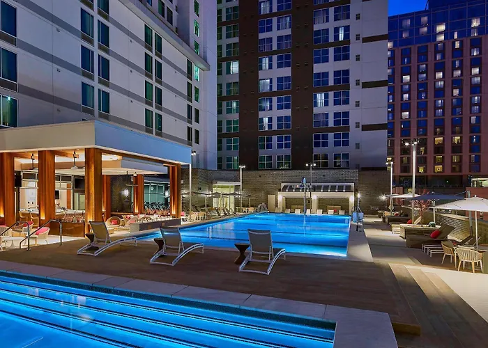 3 star hotel: Residence Inn By Marriott Nashville Downtown/Convention Center