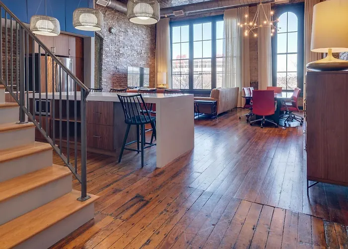 Apartments Nashville Riverfront Lofts